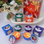 Nến thơm noel (Kiện 200 hộp ) - Ảnh 2