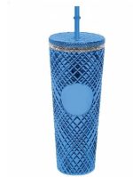 Ly kim cương xanh trơn ( Kiện 40 cái) - Ảnh 2