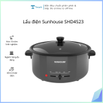 Lẩu điện 3.5L Sunhouse SHD4523