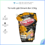 Túi nước giặt Dimark đen 3.5Kg cao cấp (Kiện 4 túi)