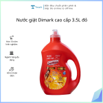 Nước giặt Dimark cao cấp 3.5L đỏ ( Kiện 4 can)