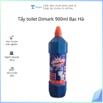 Tẩy toilet Dimark 900ml Bạc Hà (Kiện 12 chai)