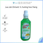 Lau sàn Dimark 1L hương hoa Ylang (Kiện 12 chai)