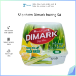 Sáp thơm Dimark hương Sả (Kiện 24 hộp)