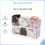 Set 3 sáp thơm nhật (Kiện 80 set)