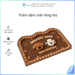 Thảm dậm chân lông thú (Kiện 100 cái)