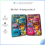 Đồ chơi - Vỉ dụng cụ bác sĩ