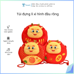 Túi đựng lì xì hình đầu rồng (Kiện 50 cái)
