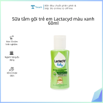 Sữa tắm gội trẻ em Lactacyd màu xanh 60ml (Kiện 96c)