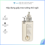 Hộp đựng giấy treo tường thỏ ngồi (Kiện 60 cái)