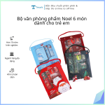 Set quà Noel 6 món cho bé, thiết kế ngộ nghĩnh đáng yêu ( kiện 100 set )