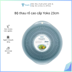 Bộ thau rổ cao cấp yoko 23cm (Kiện 100 bộ)