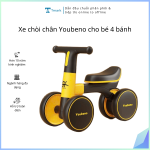 Xe chòi chân Youbeno cho bé 4 bánh (kiện 6 chiếc)