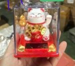 Mèo thần tài vẫy tay 7.8cm hộp nhựa (Kiện 160 cái) - Ảnh 2