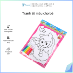 Tranh tô màu cho bé