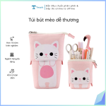 Túi bút mèo dễ thương (kiện 100c)