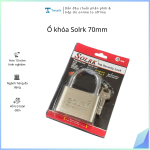 Ổ khóa Solrk 70mm (Kiện 72 cái)