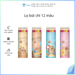 VPP - Chì lọ 12 màu (Kiện 288 hộp)