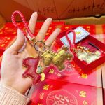 Móc khóa charm ngựa 2026 (Kiện 200 cái) - Ảnh 2