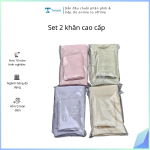 Set 2 khăn cao cấp (Kiện 200 set)