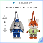 Balo hoạt hình cáo Nick và thỏ Judy ( kiện 50 cái)