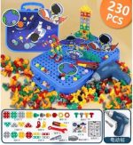 Đồ chơi - Hộp kỉ sư lắp ghép phi hành gia 230 chi tiết ( Kiện 80 hộp) - Ảnh 2