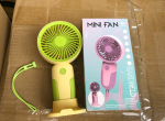 Quạt mini cute có đế (kiện 144 cái)