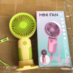 Quạt mini cute có đế (kiện 144 cái)