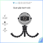 Quạt gấp bạch tuôc ( Kiện 100 cái)