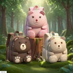 Balo gấu cho bé (Kiện 50 cái) - Ảnh 2