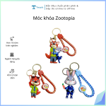Móc khóa Zootopia (Kiện 100 cái)