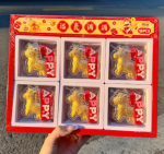 Set 18 móc khóa hình ngựa dây treo Happy ( kiện 5 set ) - Ảnh 2