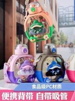 Bình nhựa 1000ml hoạt hình cho bé (Kiện 50 cái) - Ảnh 2