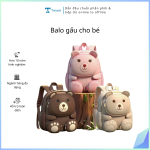Balo gấu cho bé (Kiện 50 cái)
