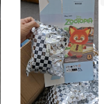 Hộp túi mù Zootopia (Kiện 30 hộp)