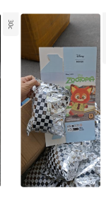 Hộp túi mù Zootopia (Kiện 30 hộp)