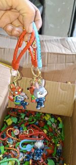 Móc khóa Zootopia (Kiện 100 cái) - Ảnh 2