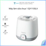 JY110SLV - Máy làm sữa chua 1 EJY110SLV 1 LHC3272BRW L&L, 220V, 50 HZ, 20W, 175*175*198mm