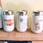 Cốc sứ tráng gương hoạt hình ( kiện 96 cái) - Ảnh 2