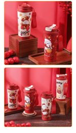 Ly giữ nhiệt 500ml tết ( kiện 50 cái) - Ảnh 2