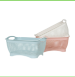 Rổ vuông trung 3301 Nhựa Việt Nhật (kiện 20c) Tmark - Ảnh 2