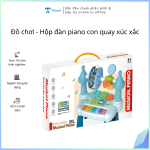 Đồ chơi - Hộp đàn piano con quay xúc xắc ( Kiện 20 cái)