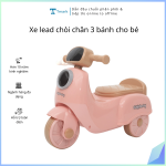Xe lead chòi chân 3 bánh cho bé ( kiện 8 chiếc)
