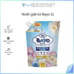 Nước giặt túi Bayo 2L (Kiện 2 túi)