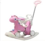 Đồ chơi trẻ em: bập bênh ngựa bằng nhựa, ký hiệu NRR-NBB 03 - Ảnh 2