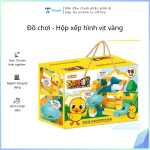 Đồ chơi - Hộp xếp hình vịt vàng ( Kiện 90 cái)