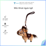 Móc khoá ngựa ngố ( Kiện 200 con) ( hàng nguyên kiện)