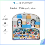 Đồ chơi - túi lắp ghép Ninja ( Kiện 96 cái)