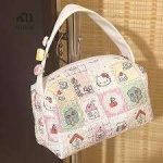 Túi xách vải cầm tay Hello kitty (Kiện 120 cái) - Ảnh 2