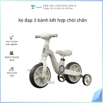 Xe đạp 3 bánh kết hợp chòi chân ( Kiện 8 chiếc)